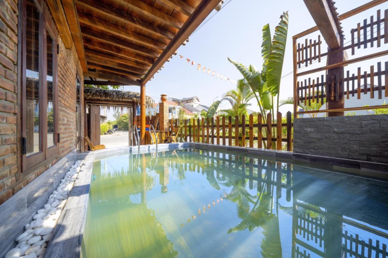 Wooden Lodge Homestay Hoian Hoi An Exterior foto