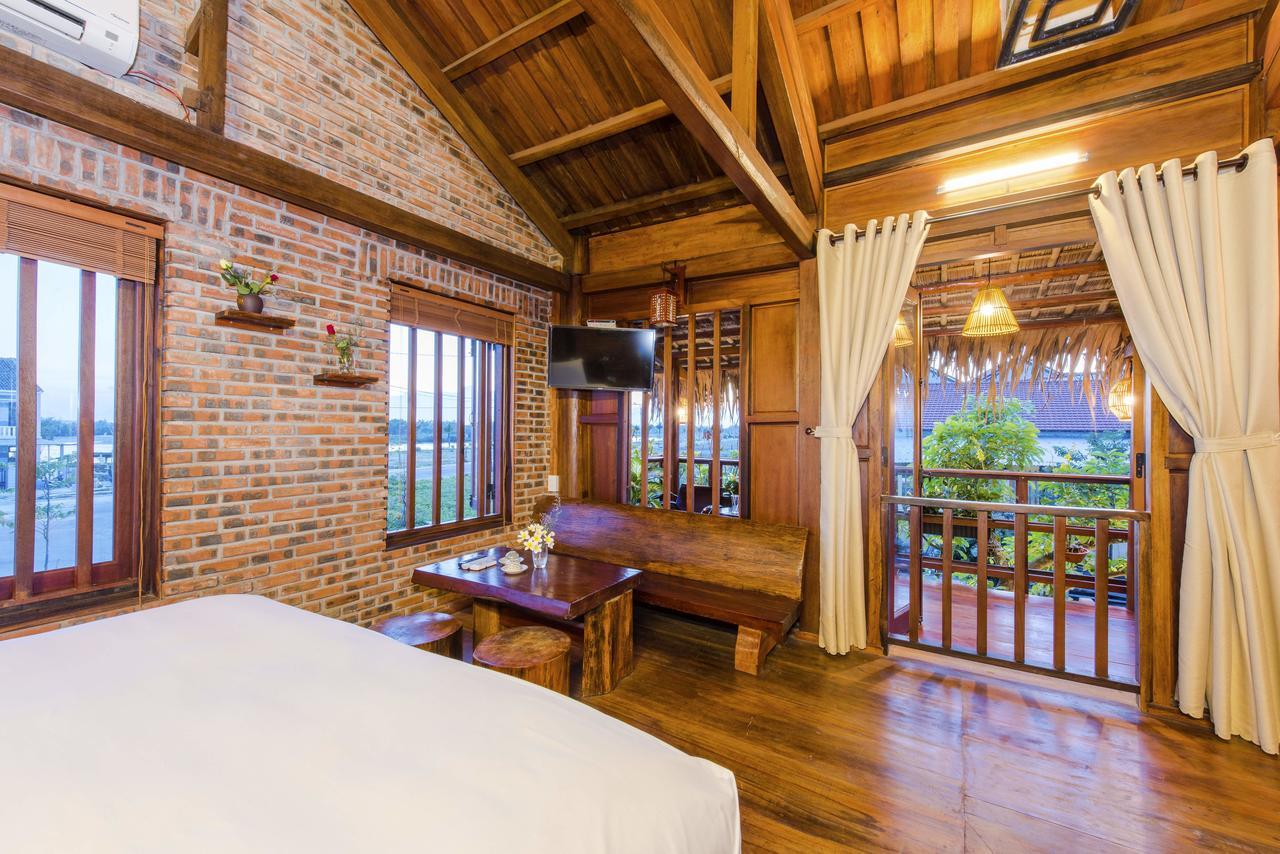 Wooden Lodge Homestay Hoian Hoi An Exterior foto