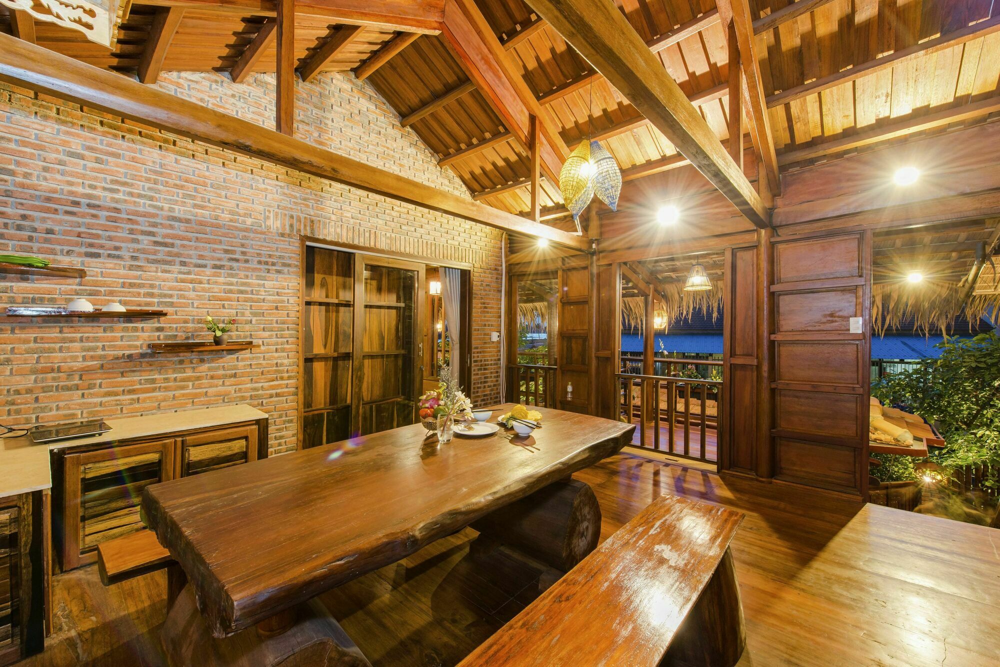 Wooden Lodge Homestay Hoian Hoi An Exterior foto